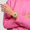 Swatch UNITY ALWAYS Wristwatch SO29Z148 Yellow