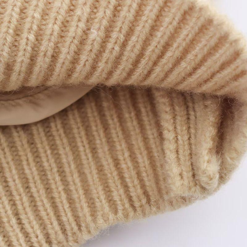 Kaslead New Women Clothes Western Style Patchwork Towel Needle Quilted Baseball Zip-up Sleeveless Vest Vest