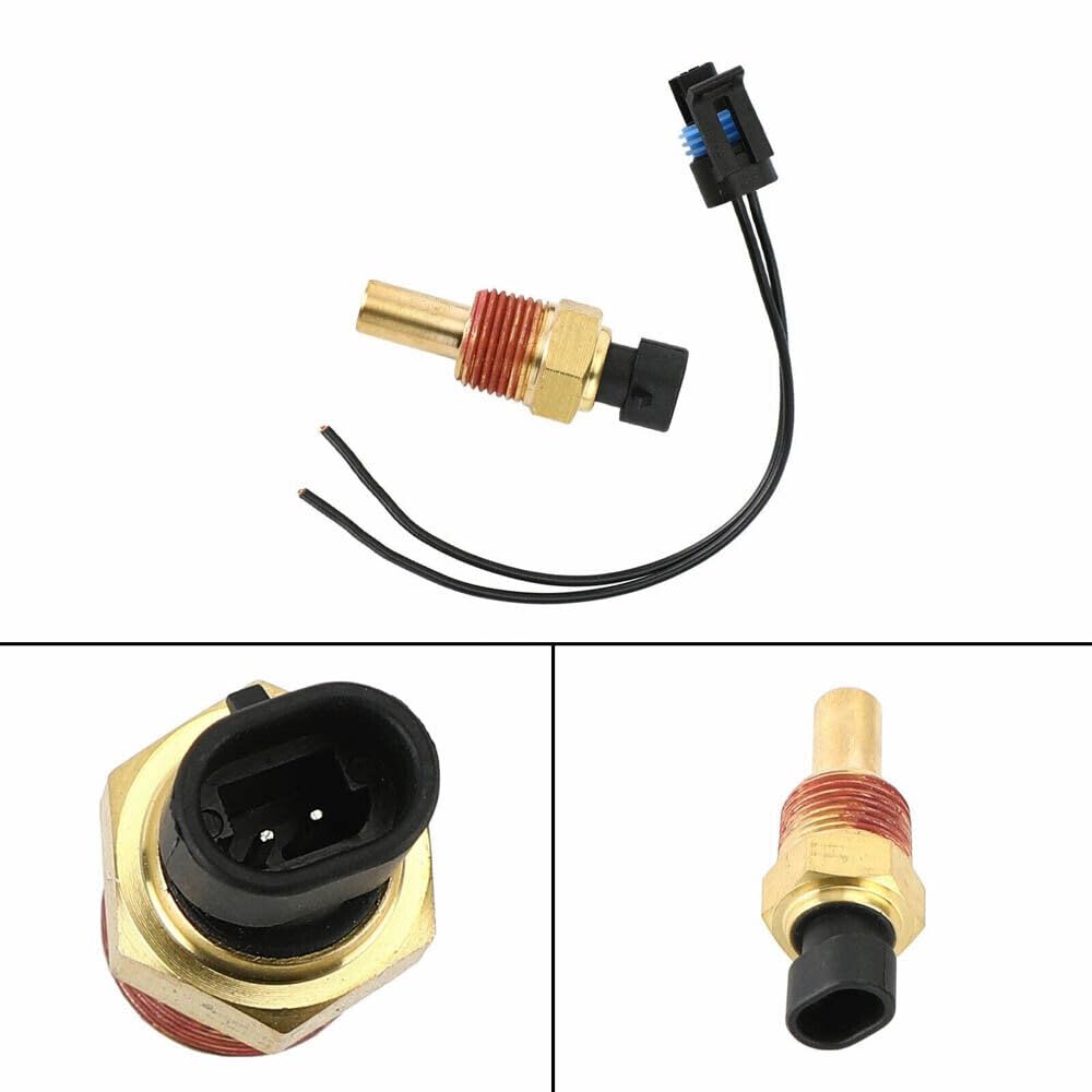 2pcs Differential Oil Temperature Sensor 505-5401 Q21-1002 Fit For Peterbilt 379 Kenworth