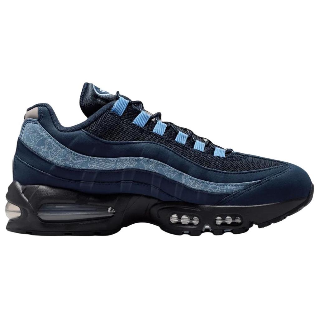 Nike Air Max 95 SE Big Bubble - Work Blue Pánské tenisky Černá Vícebarevná Bílá IU2254-900