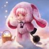 Miana Elf Adventure Series  Plush Doll Official Authentic Stuffed Bear Cat Style Collectible Toy Gift for Girls