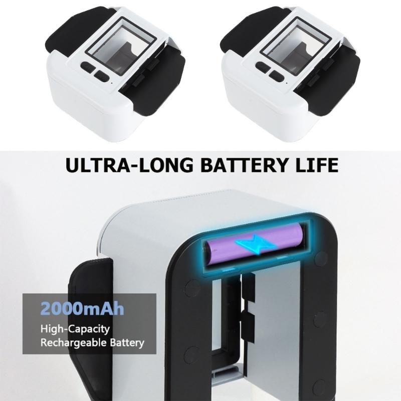 2000MHA Rechargeable Card Shuffler Automatic Card Dealer Machine Playing Card Shuffler for Enhancing Gaming Experiences