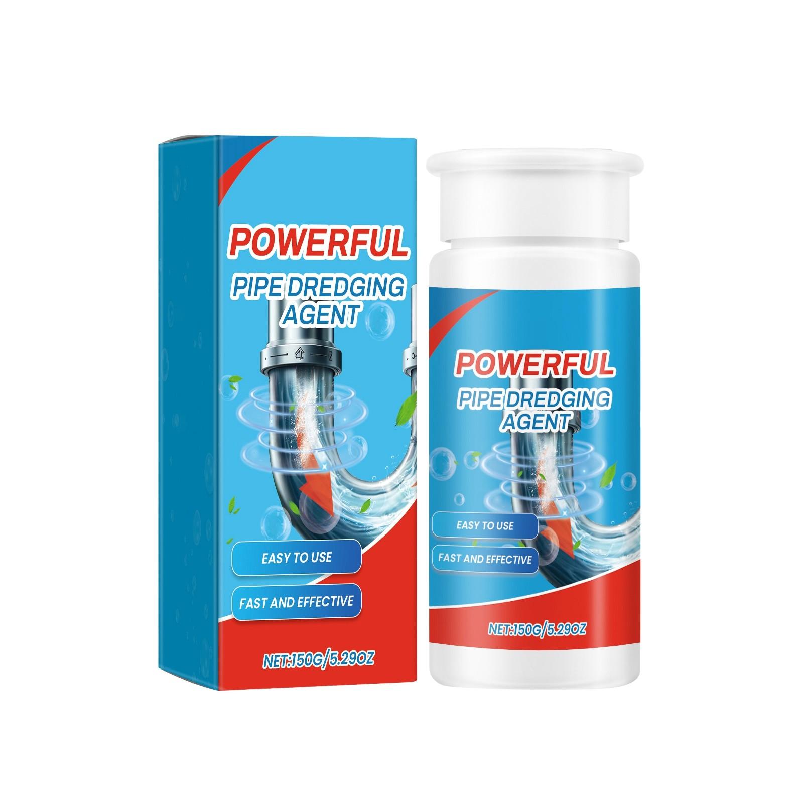 

150 мл средство для дноуглубления труб, средство для разблокировки труб, мощное средство для разблокировки дренажных труб, мощное средство для дноуглубления труб синий