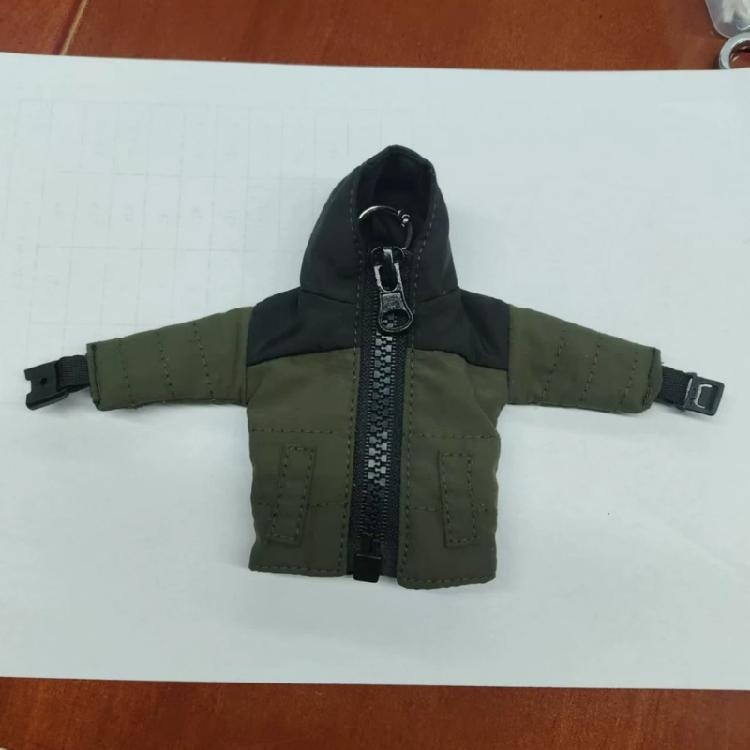 Compact Coat Design Keychain Lightweight Key Holder Hanging Decoration for Travel Commute Students Professionals