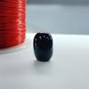 Ancient Black Agate Barrel Bead Bracelet Necklace DIY Jewelry Accessories