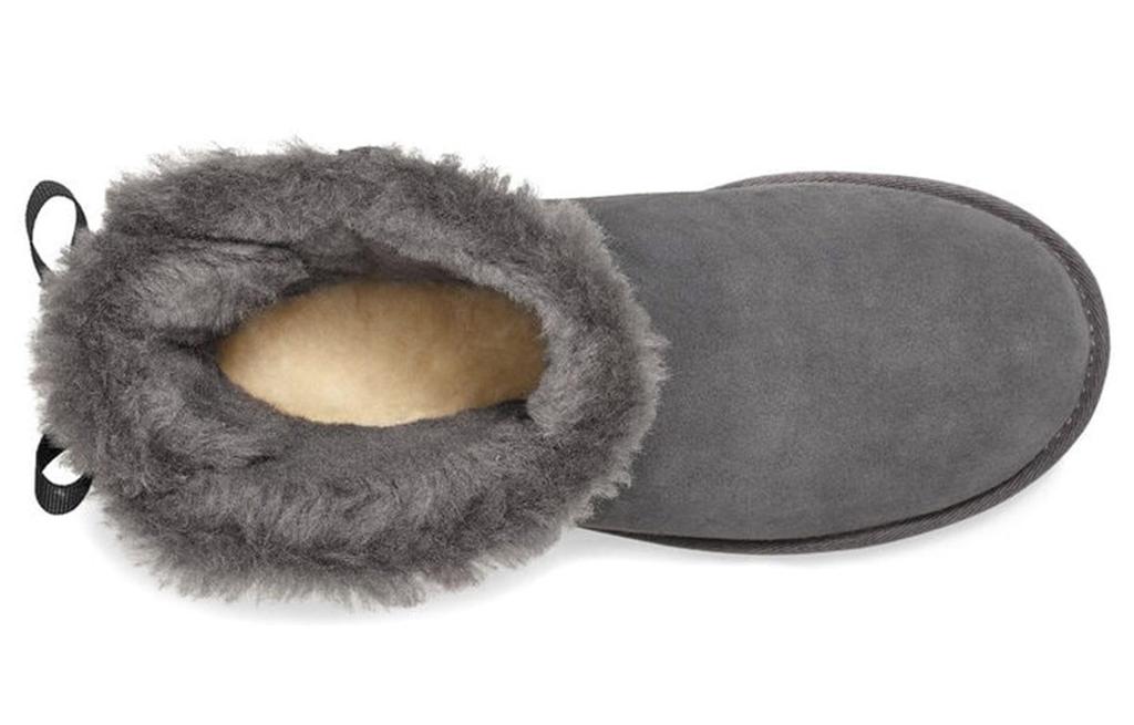Women's Sneakers UGG Mini Continuity Bow 'Grey' Women's