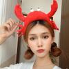 Dinosaur Cartoon Hairband Cartoon Cotton Headband Beautiful Dinosaur Hairband  Woman