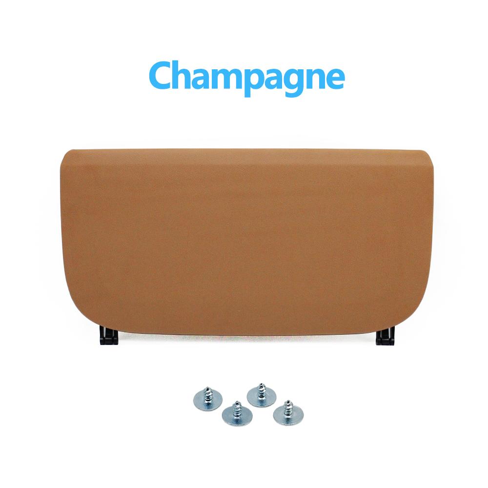 

Кожаный карман для хранения спинки левого и правого сиденья автомобиля для BMW X5 X6 X7 G05 G06 G07 2022 Champagne 1PC