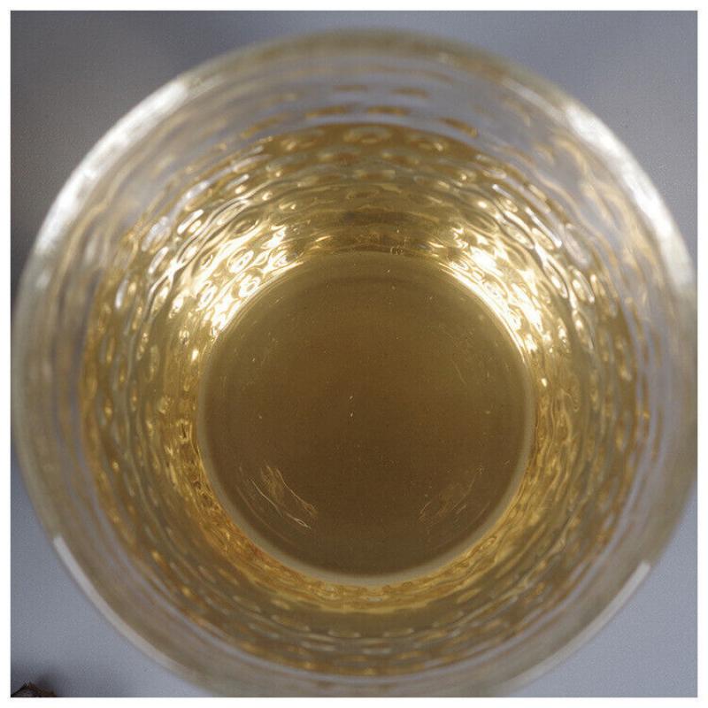 357G Yunnan Pu'er Çayı İzlanda Antik Ağacı Yedi Tohumlu Kek Ham Çay