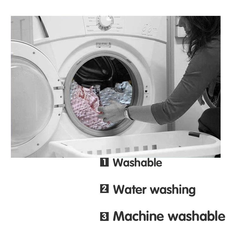 Bean Velvet Nursing Pillow: Breastfeeding and Baby Support Cushion