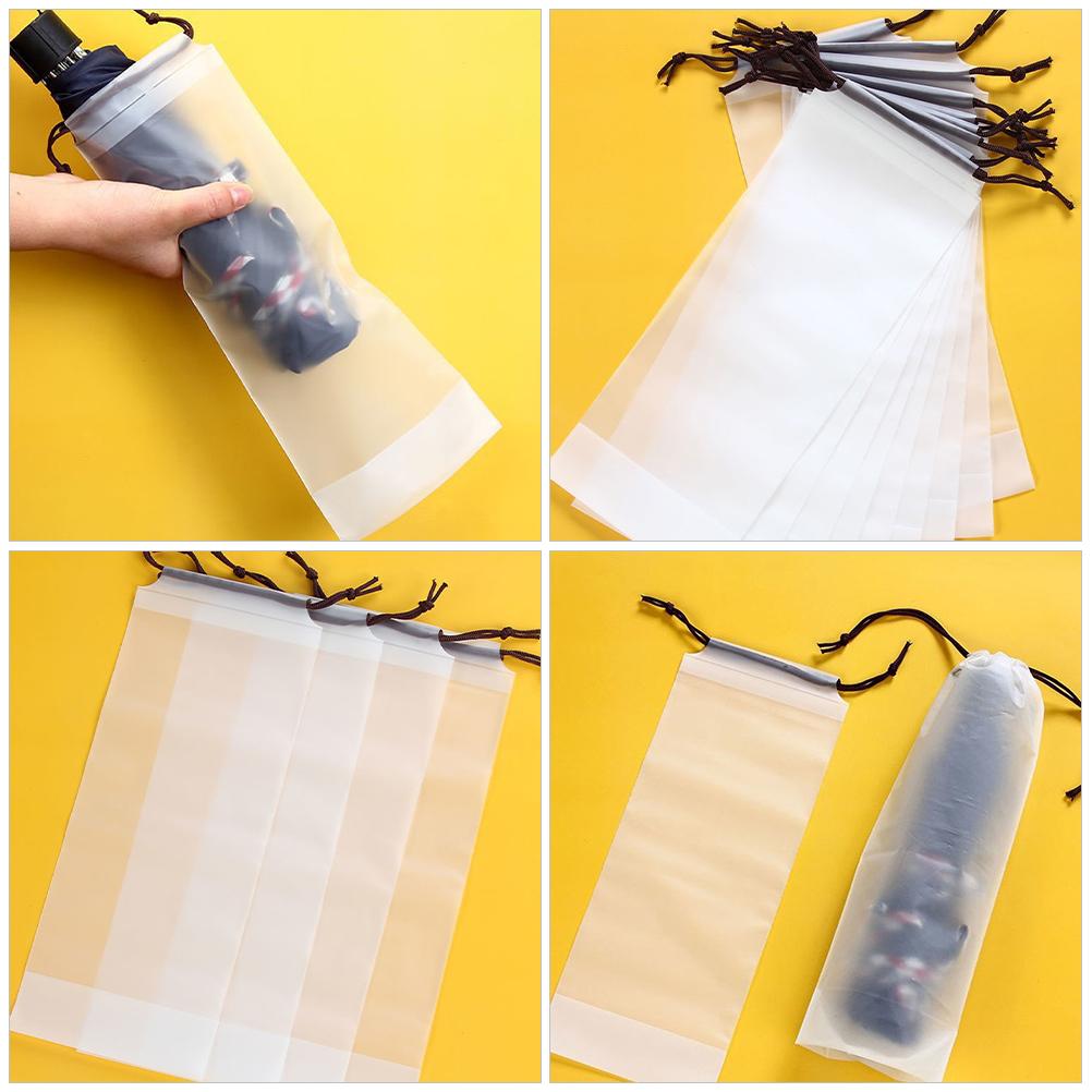 Umbrella Container Storage Bag Umbrellas for Rain Wet Foldable Reliable Man Outdoor