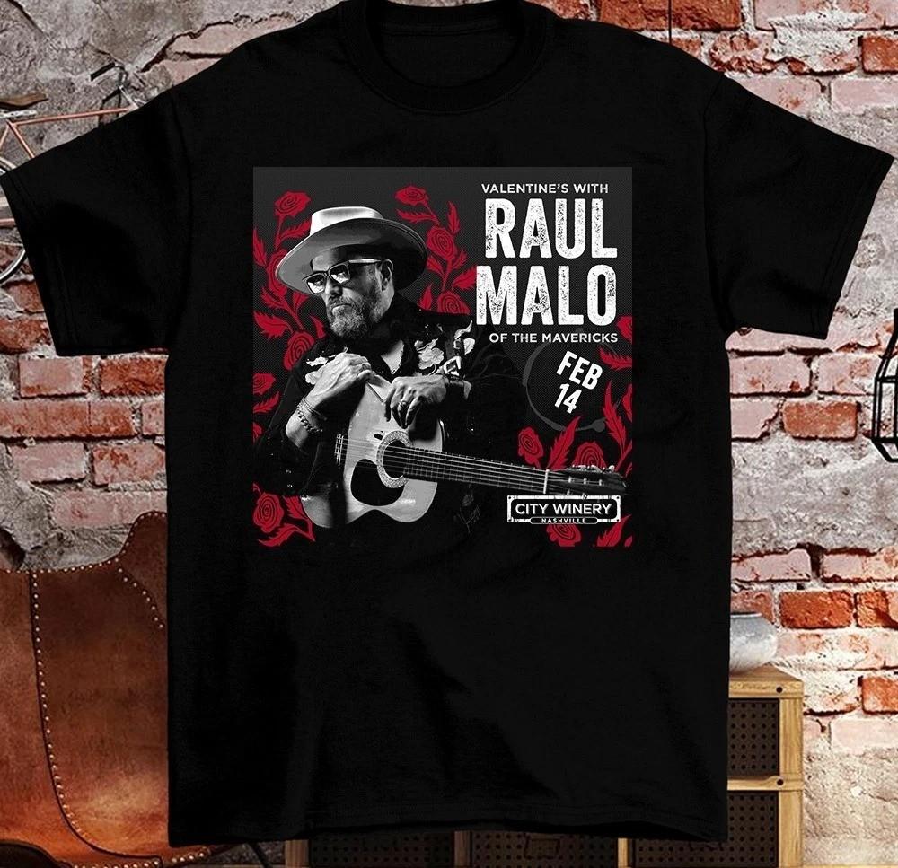 The Mavericks Band Raul Malo Shirt, Raul Malo Shirt S-5XL Q4712 XXXXL