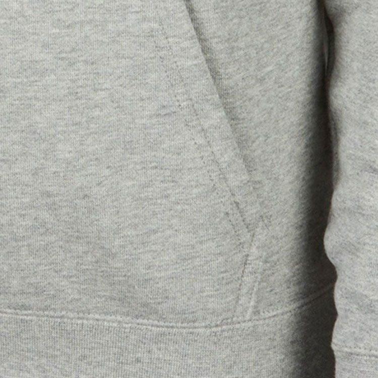Nike Sweatshirts Men's Gray Hooded Moderate Regular BQ6357-063