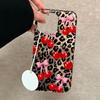 Leopard Cherry Fruit Vortex Texture Phone Case for Xiaomi 13T 14T 11 Lite Poco X5 M6 Pro X6 X3 Pro NFC C75 C71 C65 C61 M5S Cover