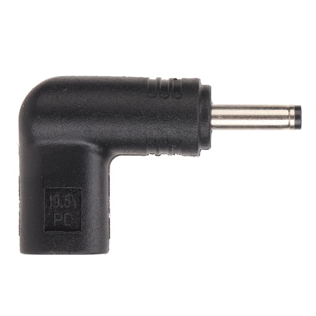 Type C Female To 3.5x1.35mm Adapter Support Up To 100W Type C PD Fast Charging Converter Adapter for Laptop