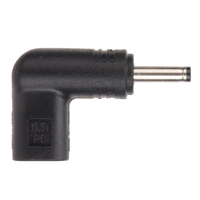 Type C Dişi - 3.5x1.35mm Adaptör 100W'a Kadar Type C PD Hızlı Şarjı Destekleyen Dizüstü Bilgisayar için Dönüştürücü Adaptör