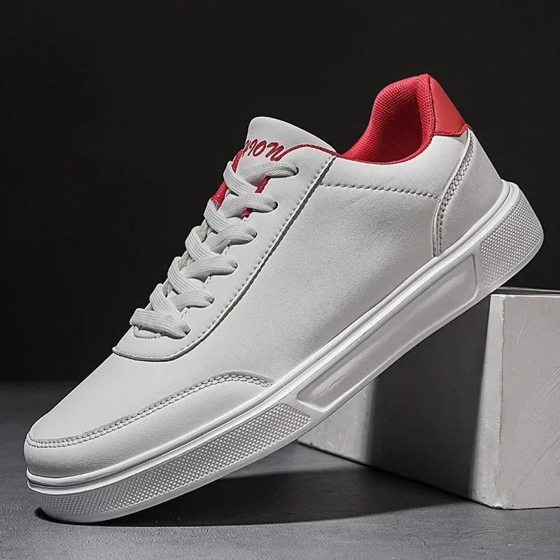 MAEDEF Classic 2024 High Quality Outdoor Sneakers Fashion Men's Soft Comfortable Casual Men‘s Shoes Anti-slip Lace Up Flats Shoe