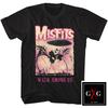 THE MISFITS cd okładka WALK AMONG US Oficjalna KOSZULKA XL Nowa ziemia a.d. danzig samhain Koszulka Unisex