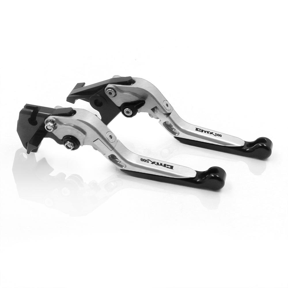 For Honda Rebel 300 500 CMX300 CMX500 2017-2025 Motorcycle CNC Adjustable Folding Brake Clutch Levers Extendable Handle Lever