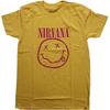 T-shirt Unisexe Rose Smile Nirvana