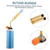 Handheld Portable Welding Gas Torch Flameless Spray Flashlight Lightweight Plastic Body for Industrial Use