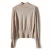 2025 Women's New Multi-Color Knit Sweater - Fall/Winter Leg-Concealing Style