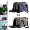 Breathable Folding Pets Carrier, Hiking Traveling Camping Sightseeing Handbag, Collapsible Bag,