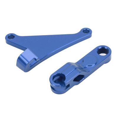 Clutch Arm Extension Lever Bracket - For Tenere 700 XTZ700, YZF R7, XSR700, MT-07 Clutch Force, Increased Friction Area (gold)