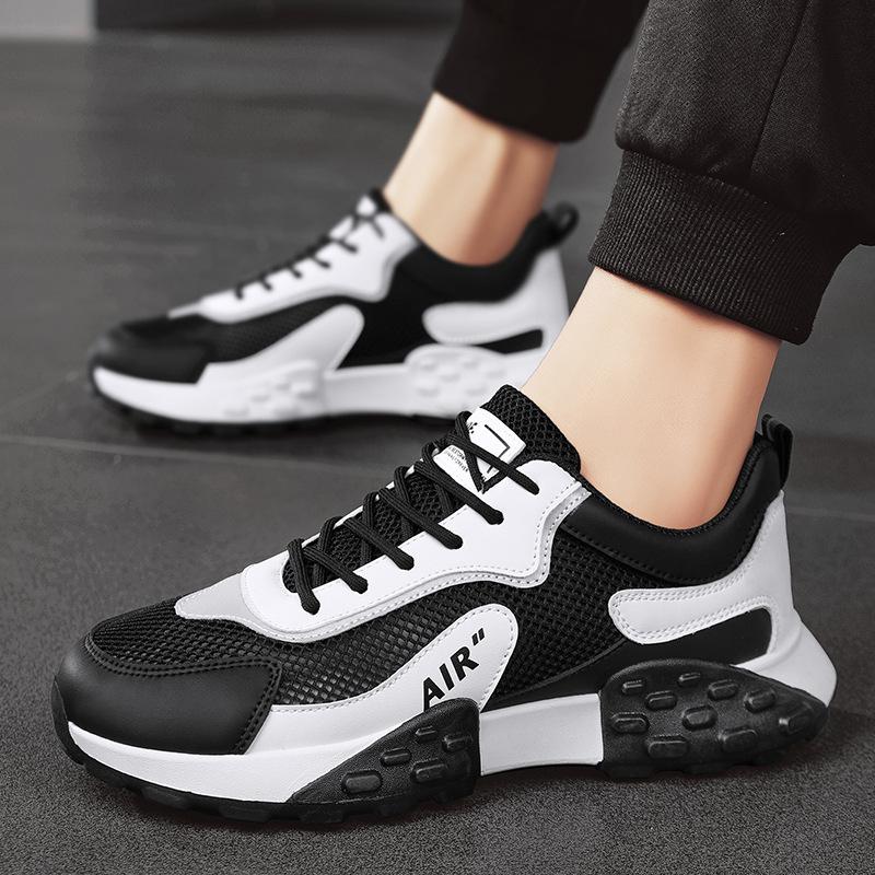 Mesh breathable sneakers summer new casual soft-soled lightweight running travel shoes 39