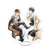 New Bungo Stray Dogs Anime Figure Acrylic Stand Model Toy Dazai Osamu Nakahara Chuuya Ryunosuke New Year Desk Decor Collect Gift