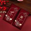 Chinese Glitter Wedding Red Envelope for New Marriage Gift