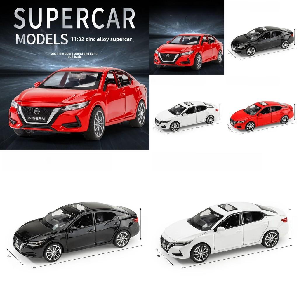 Car Alloy Sylphy Toys Model 132 Scale Light Sound Collectors Gift Enthusiasts