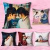 B-Bon A-Appetit Your M-Majesty Pillow Cases for Bedroom Living Room Sofa Home Decor Polyester Cushion Cover with Zipper