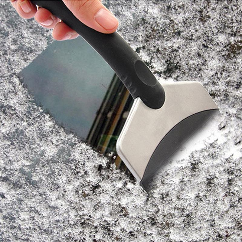 1/2PCS Durable Car Windshield Snow Shovel Snow Removal Scraper Ice Shovel Window Cleaning Tool For All Car Accessories shovel