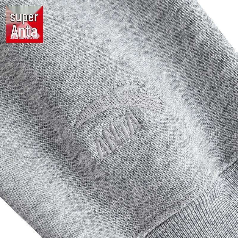 Anta SOFT Men's Half-Zip Pullover Sweatshirt