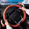 New Suede Car Steering Wheel Cover For Lexus ES300h 350 RX350 450h NX350 NX450h LX600 GX460 IS300 RZ450e Luxury 38Cm Car Styling