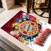 Bayern Munich Fan Gear Floor Mat Suitable for Living Rooms Study Room Decorate Room Dormitory Antislip Carpet Office Home Decor