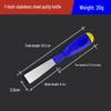 Stainless Steel Anti-Slip Plastering & Putty Knife with Plastic Handle