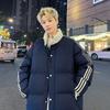 New Autumn and Winter Couple Clothes, Men's Winter Jacket, Three Hooded Thickened Clothes