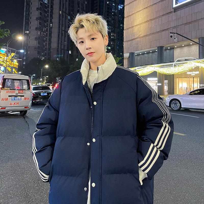 

New Autumn and Winter Couple Clothes, Men s Winter Jacket, Three Hooded Thickened Clothes 3XL