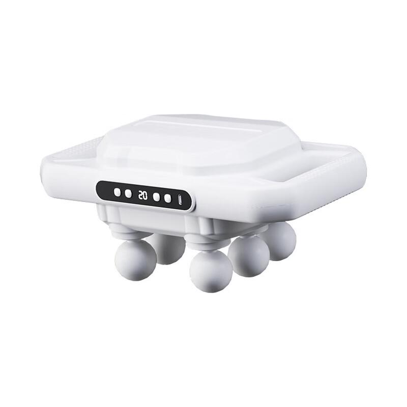 Longchan 6-Head Deep Tissue Fascia Massage Gun