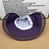 Summer mesh breathable sunscreen hat women's jacquard eaves sun hat UV protection foldable sun hat