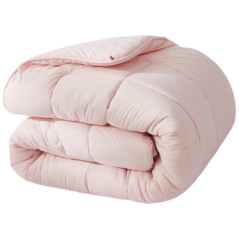 

LOVO Color-Block German Velvet Antibacterial Quilt 150x215cm