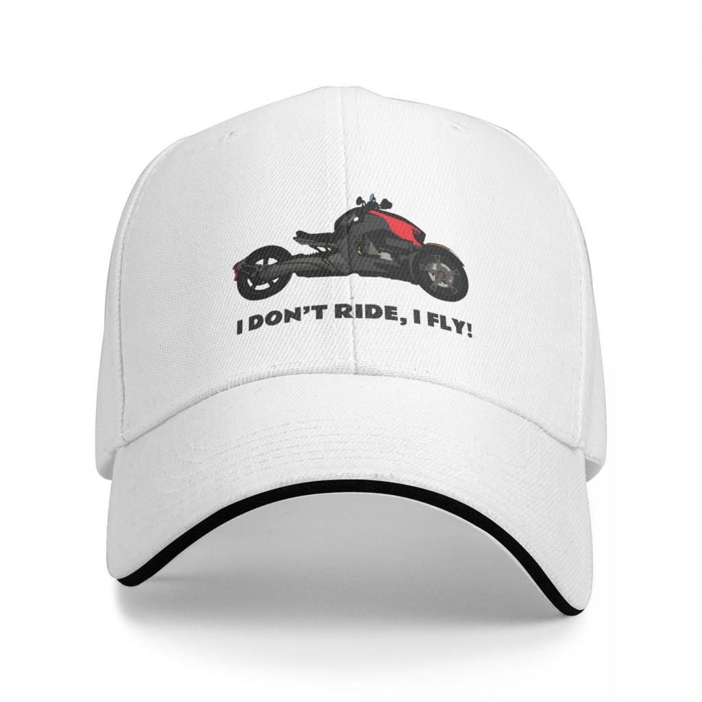 Can-Am Ryker Red – I Don't Ride I Fly Cap Baseball Cap Luxus-Hut, Luxus-Damenkappe, Unisex