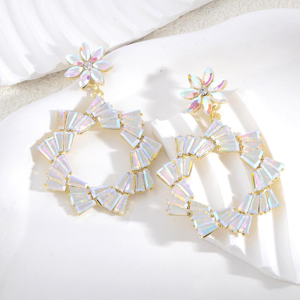 Modern Earrings With Fashionable Fringe For Women Summer Accessories