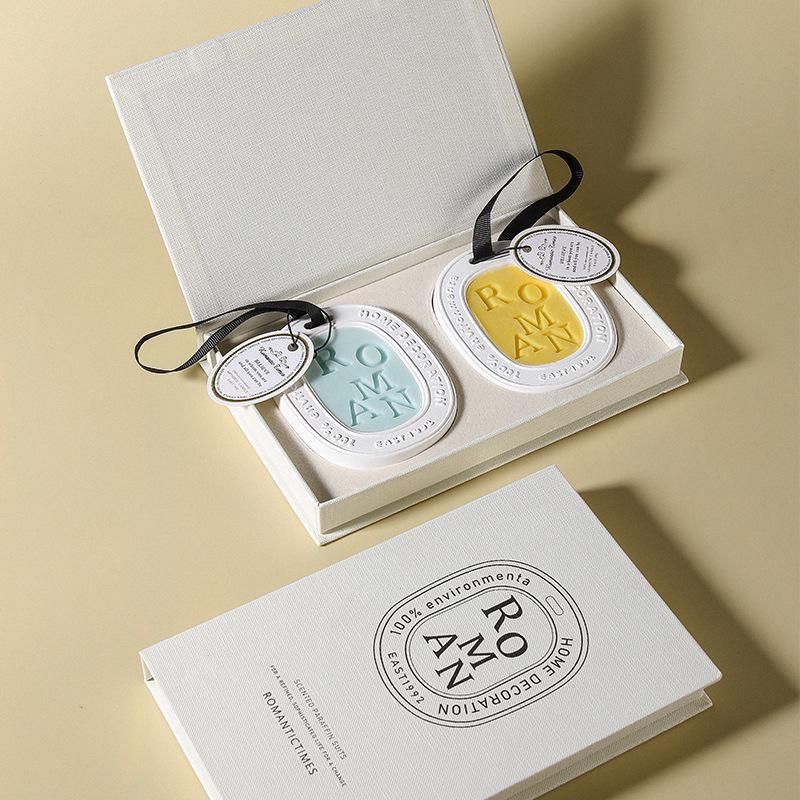 Scented Wax Tablets Gift Box: Wardrobe & Closet Fresheners for Mom & Bestie – Perfect Christmas Souvenir