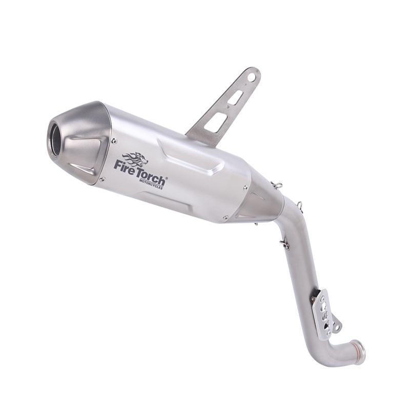 

ZONTES Shengshi Adventure 703F Exhaust Pipe Fire Torch for 24-26 Year Motorcycles