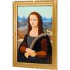 LEGO Art Mona Lisa Building Set 31213 Decorative Wall Art Toy for Home Interior Gift for Men and Women