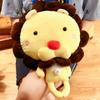 Hot Water Bag Warm Belly Rechargeable Explosion-Proof Hand Warmer Heating Pad Female Winter Cute Plush Hot-Water Bag Cartoon