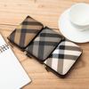 Unisex Accordion Card Holder and Coin Purse with Zipper